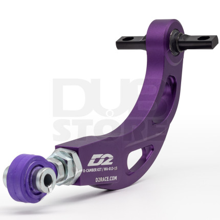 kit camber traseiro D2 Racing Honda Civic FD1 (2006 a 2011)