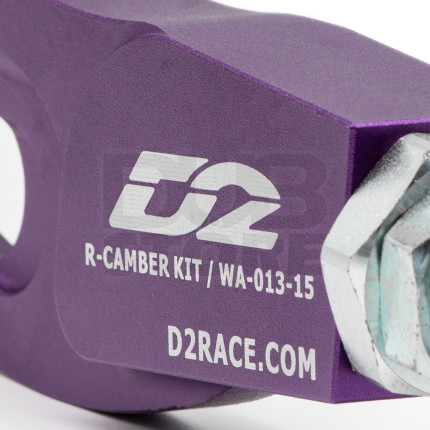 kit camber traseiro D2 Racing Honda Civic FD1 (2006 a 2011)