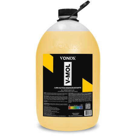 Lava autos desincrustante V-Mol Vonixx (5 litros)