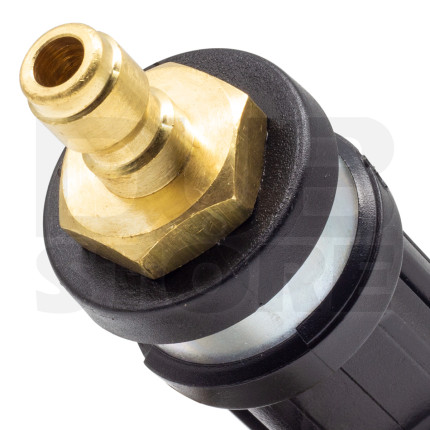 Esguicho regulável com engate rápido Auto Crazy (1,5mm)