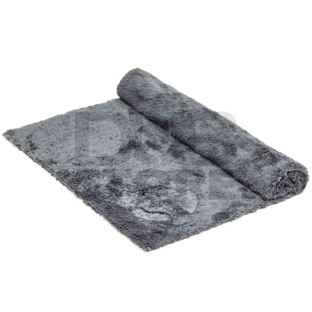 Pano de microfibra Super Soft Preto 450GSM Auto Crazy (40x60cm)