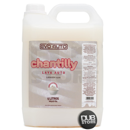 Shampoo neutro concentrado Chantilly Evo Auto (5 litros)