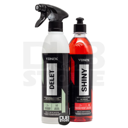 Kit limpeza de pneus Vonixx (2 unidades)