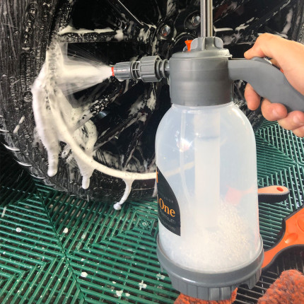 Pulverizador de compressão manual gerador de espuma Kers All in One Premium (2 litros)