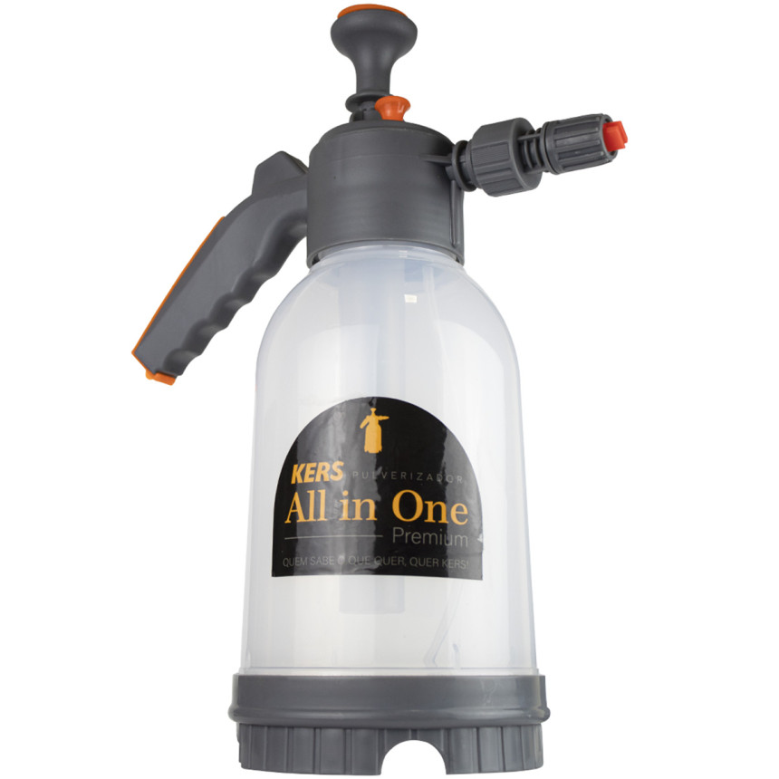 Pulverizador de compressão manual gerador de espuma Kers All in One Premium (2 litros)