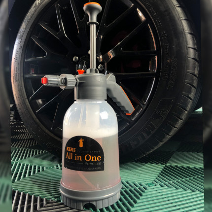 Pulverizador de compressão manual gerador de espuma Kers All in One Premium (2 litros)