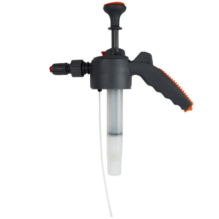 Pulverizador de compressão manual gerador de espuma Kers All in One Premium (2 litros)