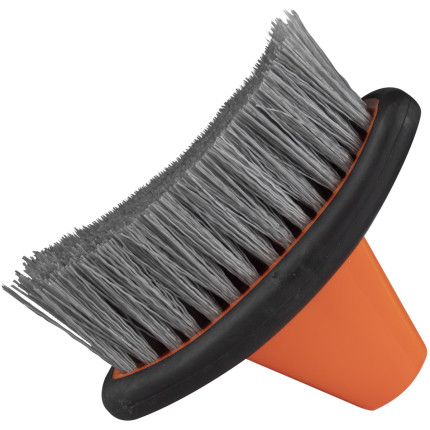 Escova para Limpeza de rodas e pneus Curva Kers