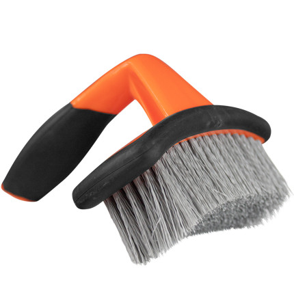 Escova para Limpeza de rodas e pneus Curva Kers