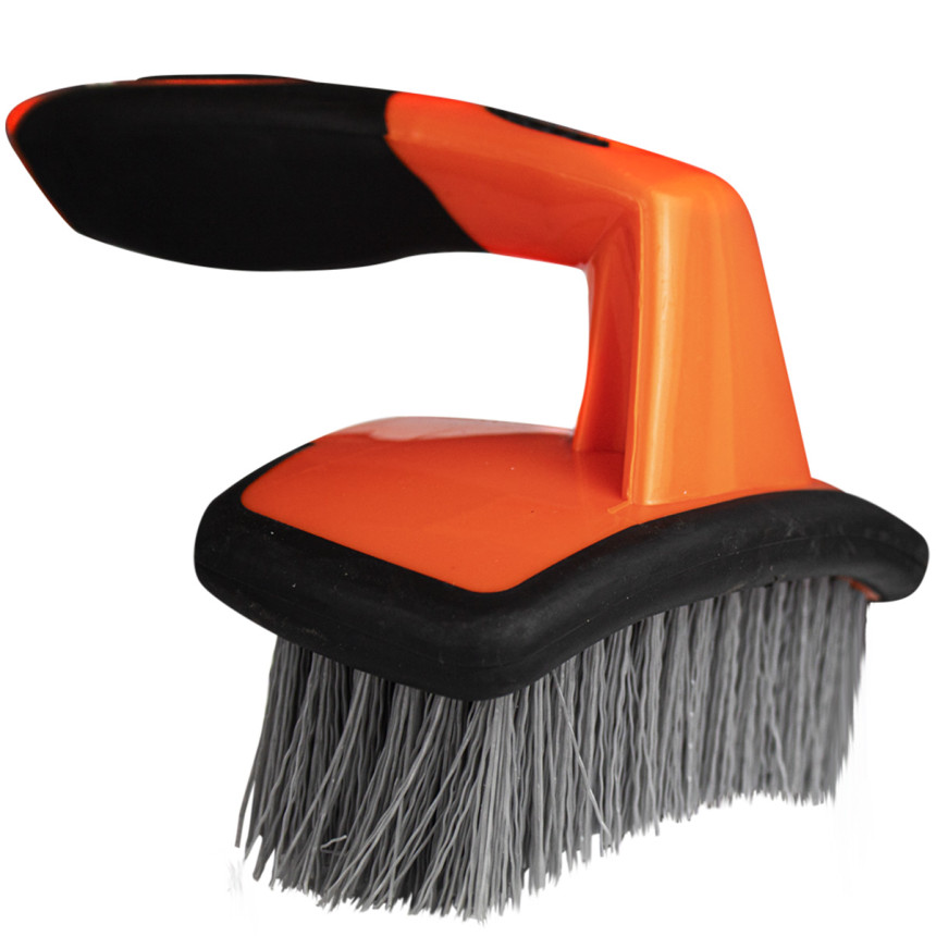 Escova para Limpeza de rodas e pneus Curva Kers