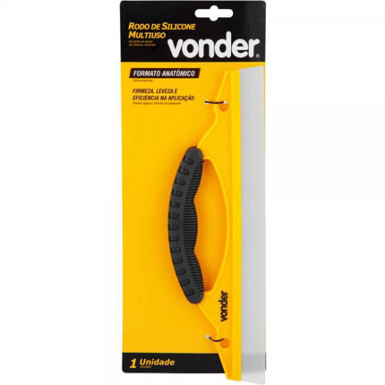 Rodo de silicone Multiuso Vonder