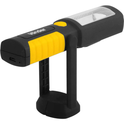 Lanterna de inspeção recarregável Vonder (2W)