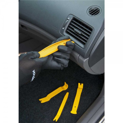 Kit Espátulas de Nylon Vonder (4 unidades)