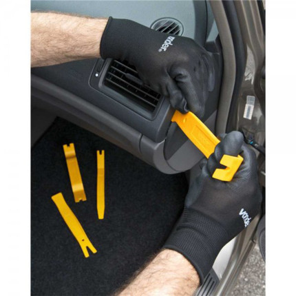 Kit Espátulas de Nylon Vonder (4 unidades)