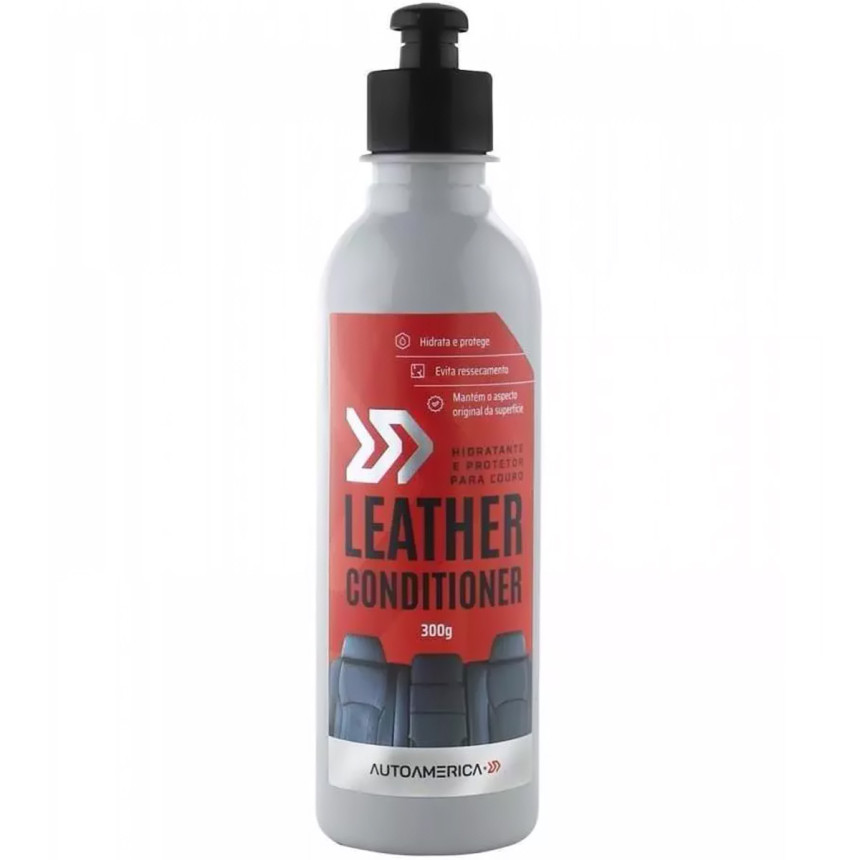 Hidratante de couro Leather Conditioner Autoamerica (300ml)