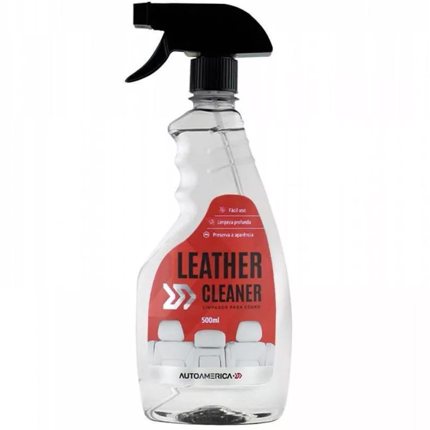 Limpador de couro Leather Cleaner Autoamerica (500ml)