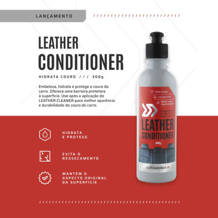Kit de limpeza e hidratação de couro Autoamerica