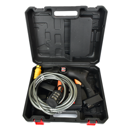 Pistola lavadora de pressão à bateria Sigma Tools (4,5 Ah)