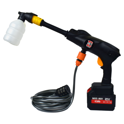 Pistola lavadora de pressão à bateria Sigma Tools (4,5 Ah)