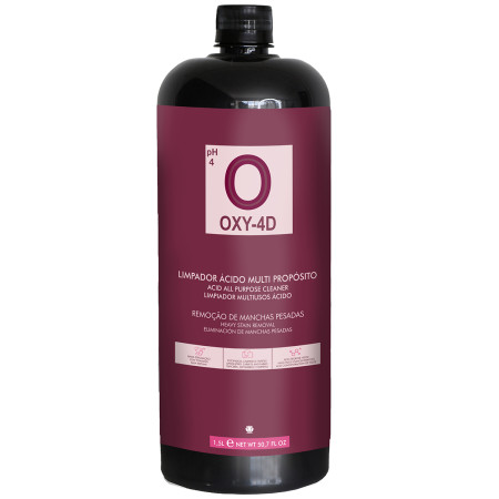 Tira manchas concentrado OXY-4D Easytech Shield pH4 (1,5 litro)