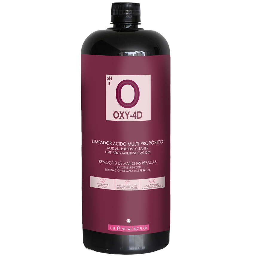 Tira manchas concentrado OXY-4D Easytech Shield pH4 (1,5 litro)