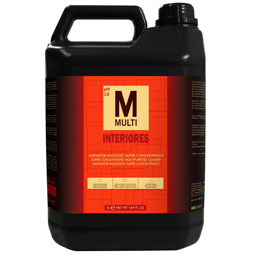 APC Limpador Multi Interiores Easytech Shield pH10 (5 litros)