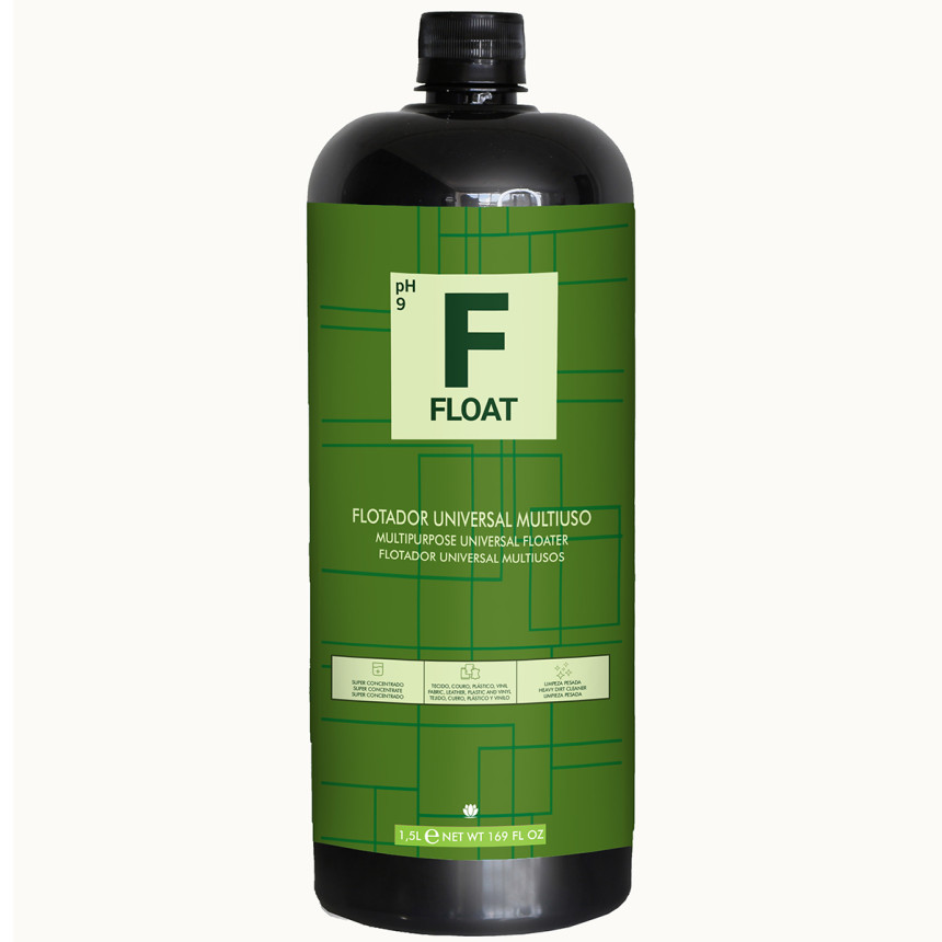 Limpador flotador Float Easytech Shield pH9 (1,5 litro)