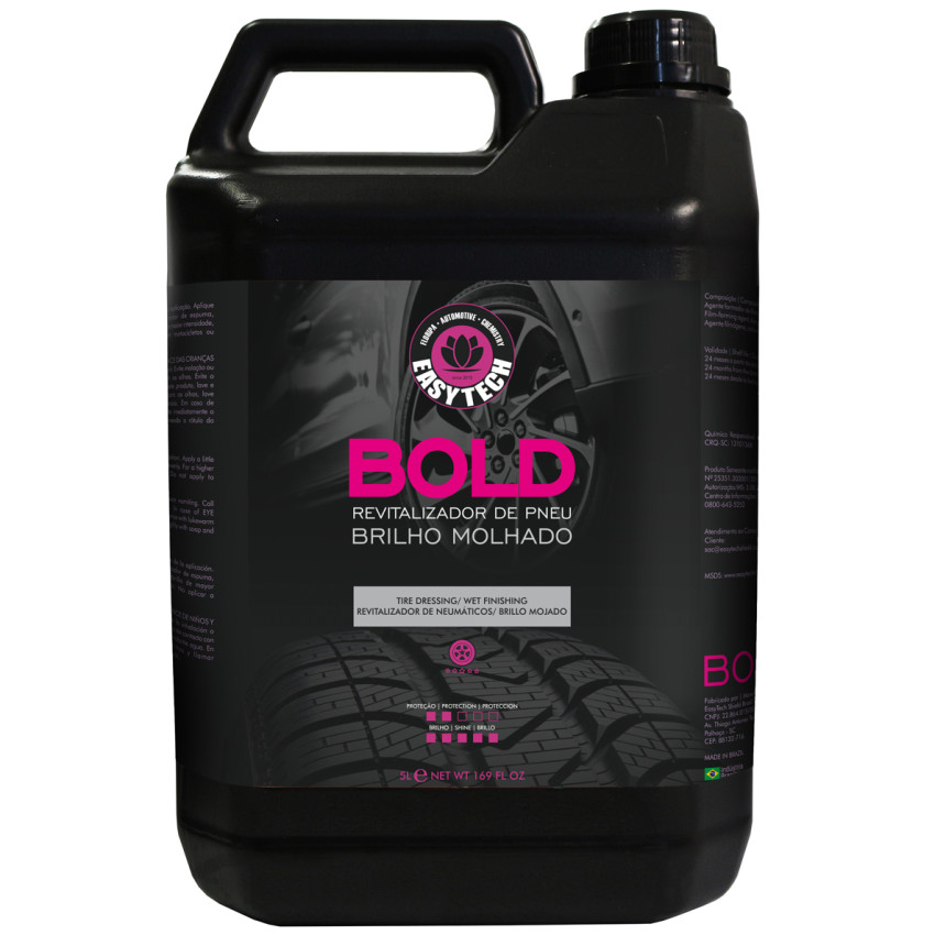 Pneu Pretinho Bold Easytech Shield (5 litros)
