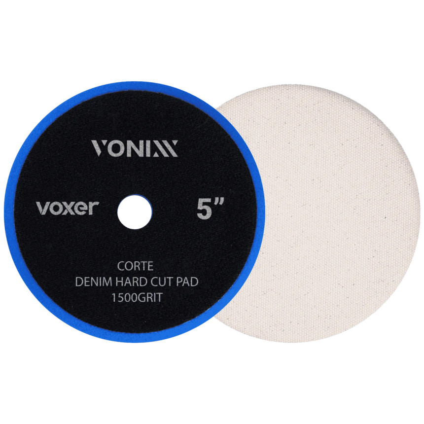 Boina Voxer Jeans Corte Vonixx (5 polegadas - branca)