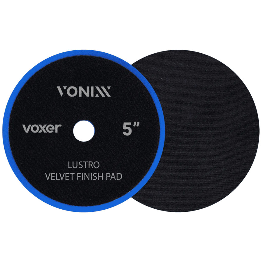 Boina Voxer Veludo Lustro Vonixx (5 polegadas - preta)