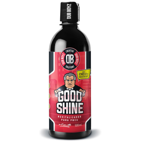 Pneu Pretinho Good Shine Dub Boyz (500ml)
