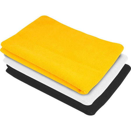 Kit toalhas de microfibra 300GSM Vonder (40X40cm) (3 unidades)