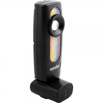 Lanterna de inspeção recarregável Vonder (6W)