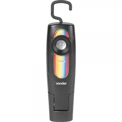 Lanterna de inspeção recarregável Vonder (6W)