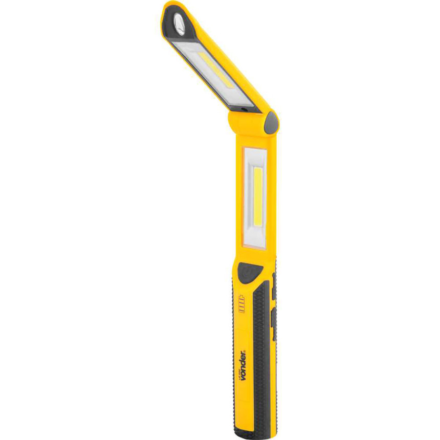 Lanterna de inspeção recarregável articulada Vonder (3W)