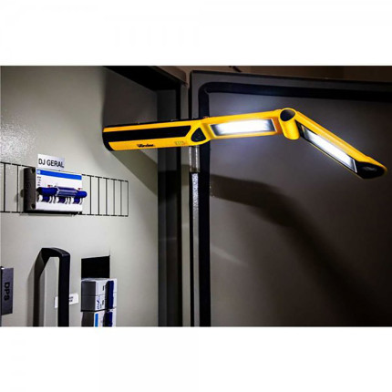 Lanterna de inspeção recarregável articulada Vonder (3W)