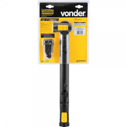 Lanterna de inspeção recarregável pendente Vonder (10W)