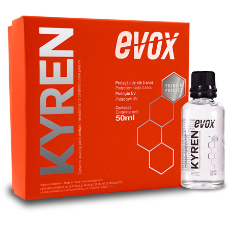 Coating Cerâmico para Pintura Kyren Evox (50ml)