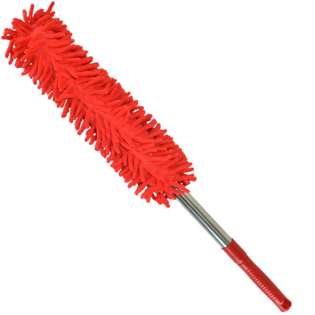 Escova tentáculos microfibra com cabo expansível Sigma Tools