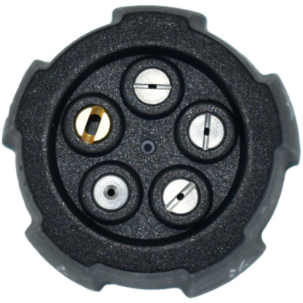 Bico 5 em 1 para lavadoras de Alta Vazão Sigma Tools (maior 250 litros/h)