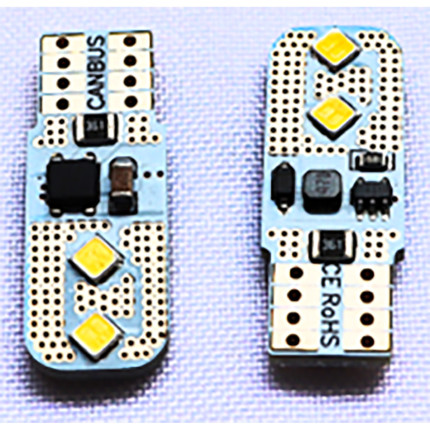 Kit Lâmpadas LED Suprema Canbus Aparte Lumen (pingo T10)