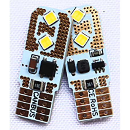 Kit Lâmpadas LED Suprema Canbus Aparte Lumen (pingo T10)