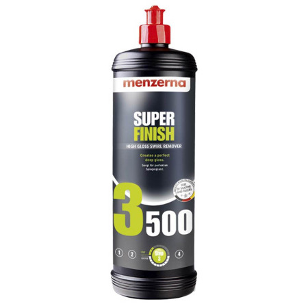 Polidor de acabamento Super Finish 3500 Menzerna (1 litro)