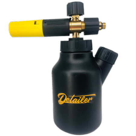 Canhão de espuma Snow Foam Black Detailer