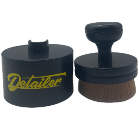 Pincel aplicador premium de pneu pretinho Detailer