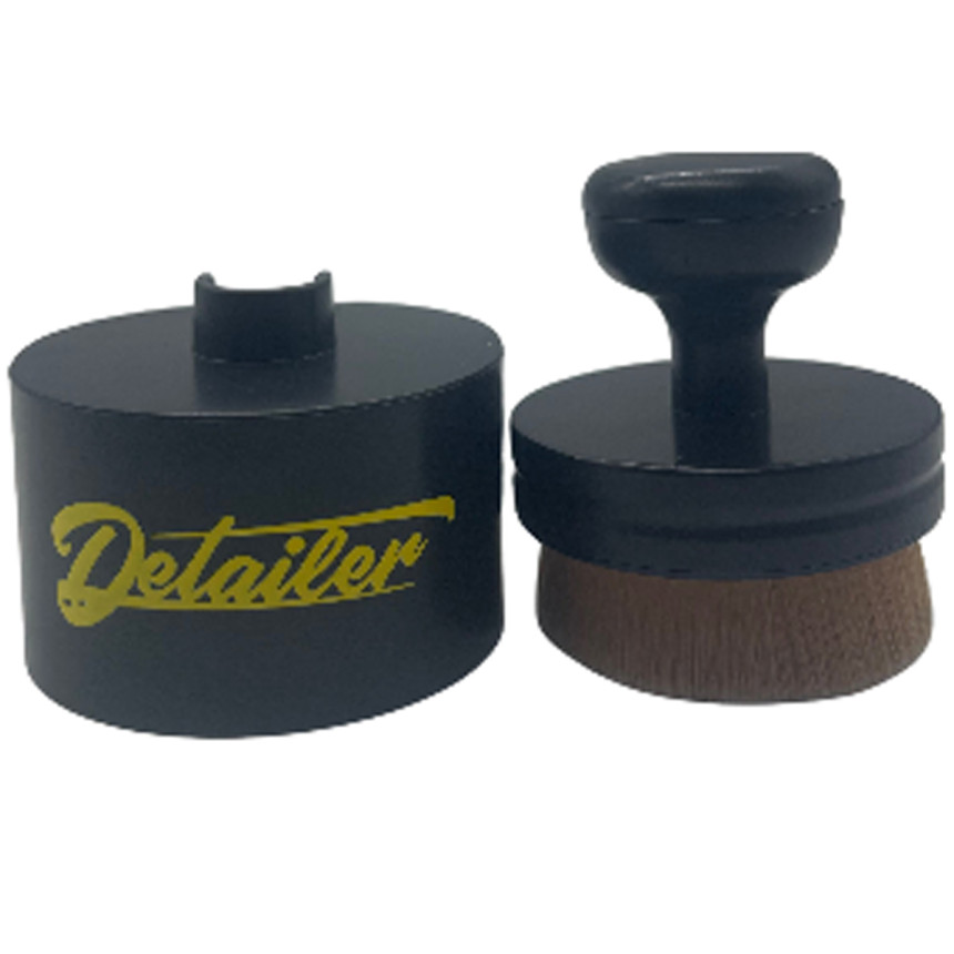 Pincel aplicador premium de pneu pretinho Detailer