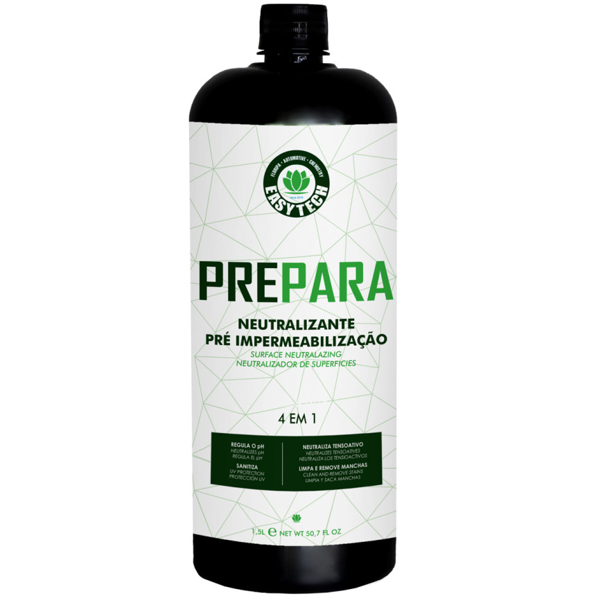 Pré-impermeabilizante neutralizador de superfície Prepara Easytech Shield (1,5 litro)