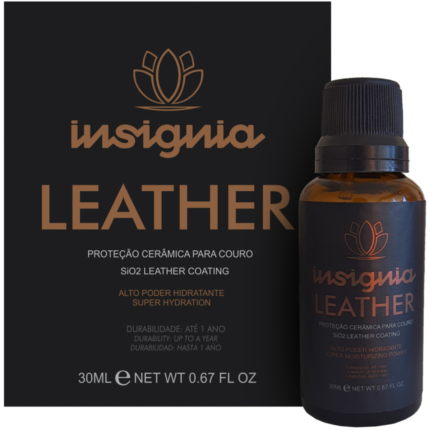 Coating Cerâmico para Couro Insignia Leather Easytech Shield (30ml)