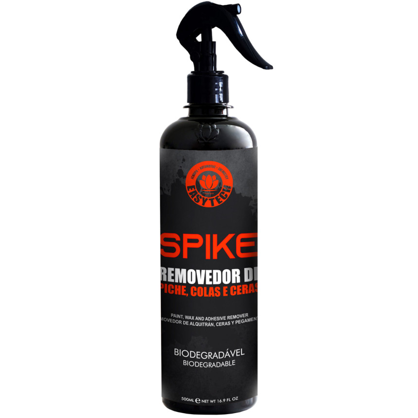 Removedor de piche, cola e cera Spike Easytech Shield (500ml)