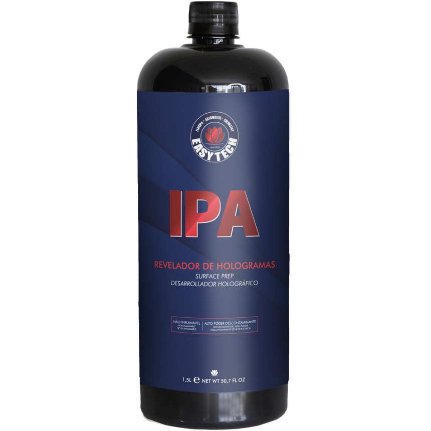 Revelador de holografias IPA Easytech Shield (1,5 litro)
